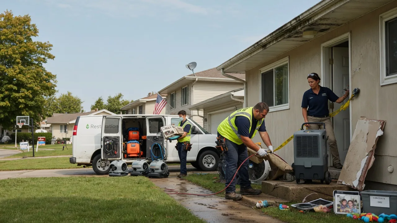 Water Damage Restoration in Pine Meadow, CT near me